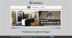 Desktop Screenshot of carlemar.com